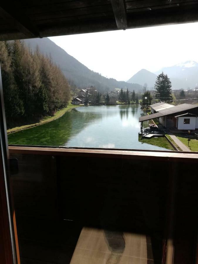 Wieselmuehle Forellenhof Gruenau im Almtal Exterior photo