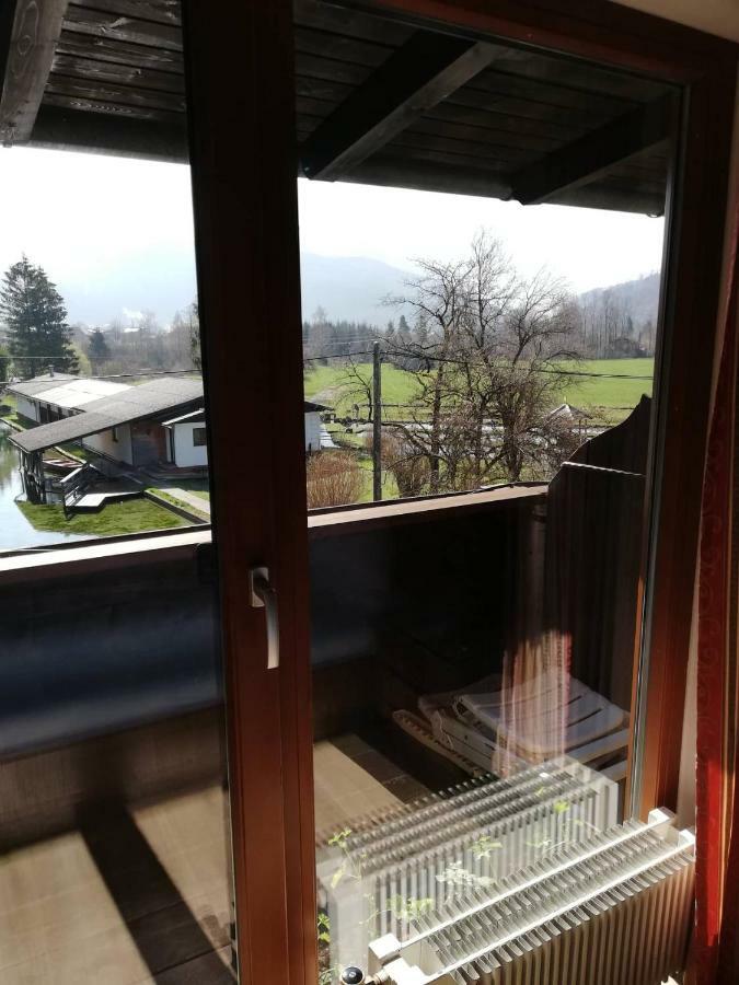 Wieselmuehle Forellenhof Gruenau im Almtal Exterior photo