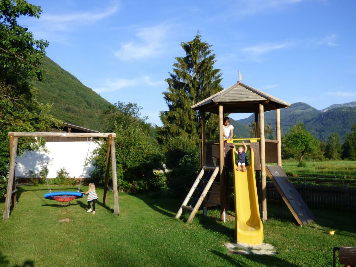 Wieselmuehle Forellenhof Gruenau im Almtal Exterior photo